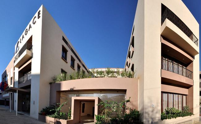 Lagace Hotel Джуния Екстериор снимка